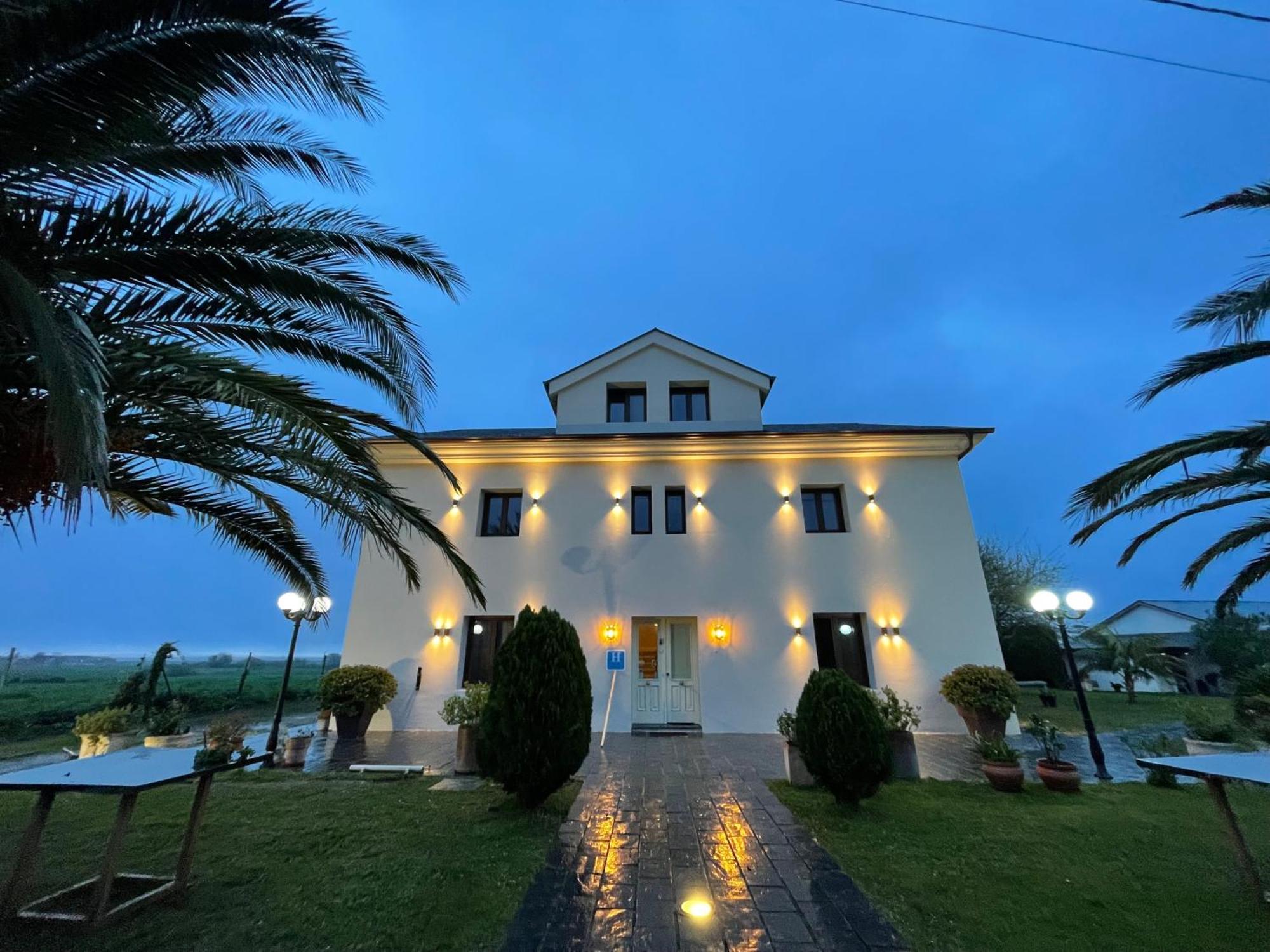 Hotel Mi Norte Ribadeo Exterior photo