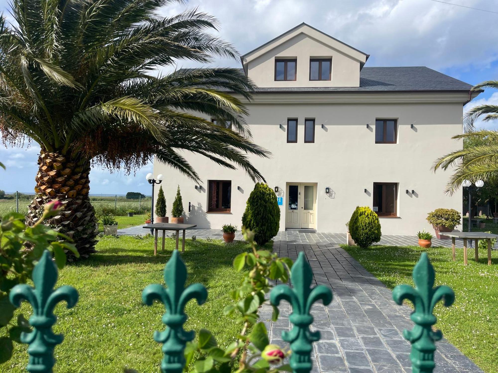 Hotel Mi Norte Ribadeo Exterior photo