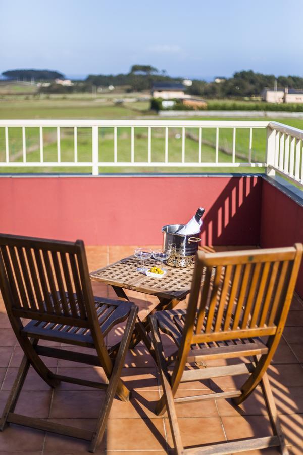 Hotel Mi Norte Ribadeo Exterior photo