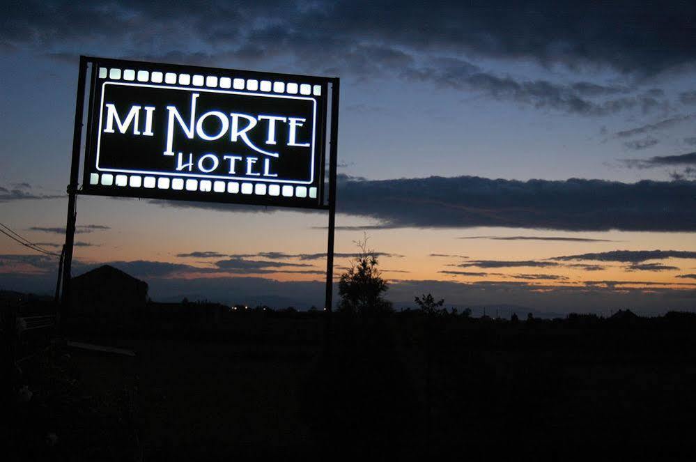 Hotel Mi Norte Ribadeo Exterior photo